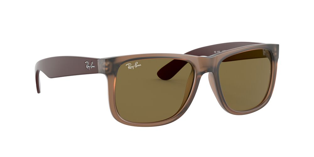 Anteojos De Sol Ray-Ban RB4165 Justin Café/Café