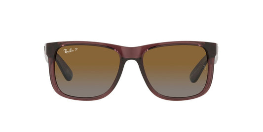Anteojos De Sol Ray-Ban 0RB4165 Justin Café/Café