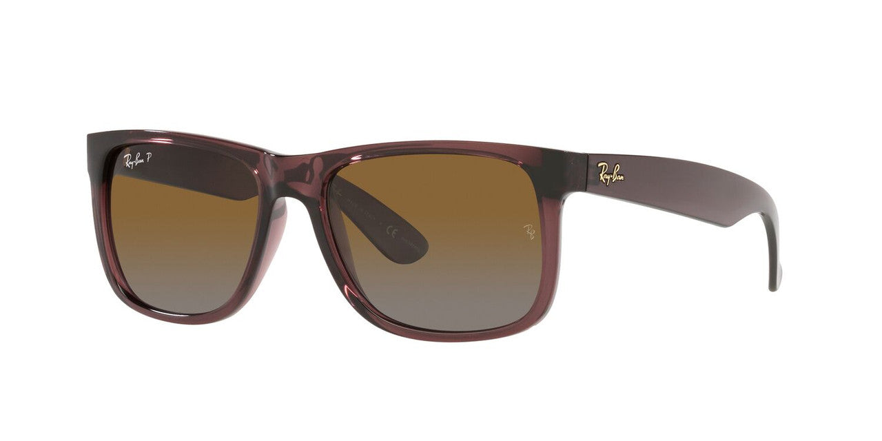 Anteojos De Sol Ray-Ban 0RB4165 Justin Café/Café