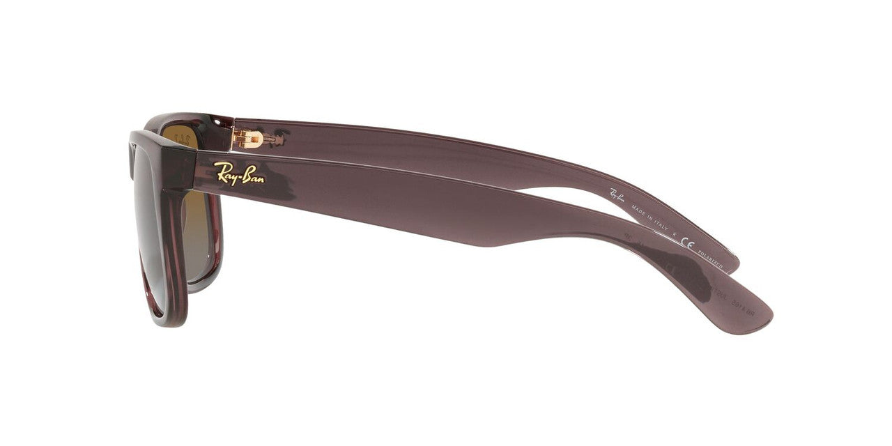 Anteojos De Sol Ray-Ban 0RB4165 Justin Café/Café