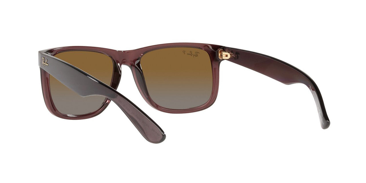 Anteojos De Sol Ray-Ban 0RB4165 Justin Café/Café