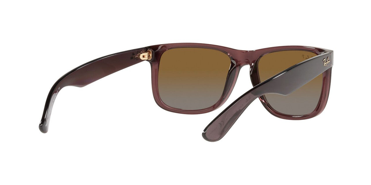 Anteojos De Sol Ray-Ban 0RB4165 Justin Café/Café