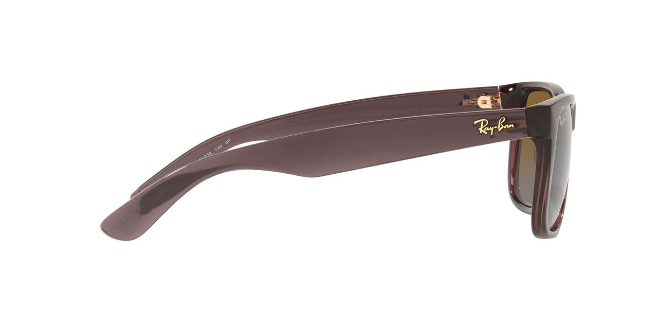 Anteojos De Sol Ray-Ban 0RB4165 Justin Café/Café