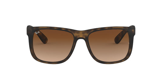 Anteojos De Sol Ray-Ban 0RB4165 Justin Havana/Café