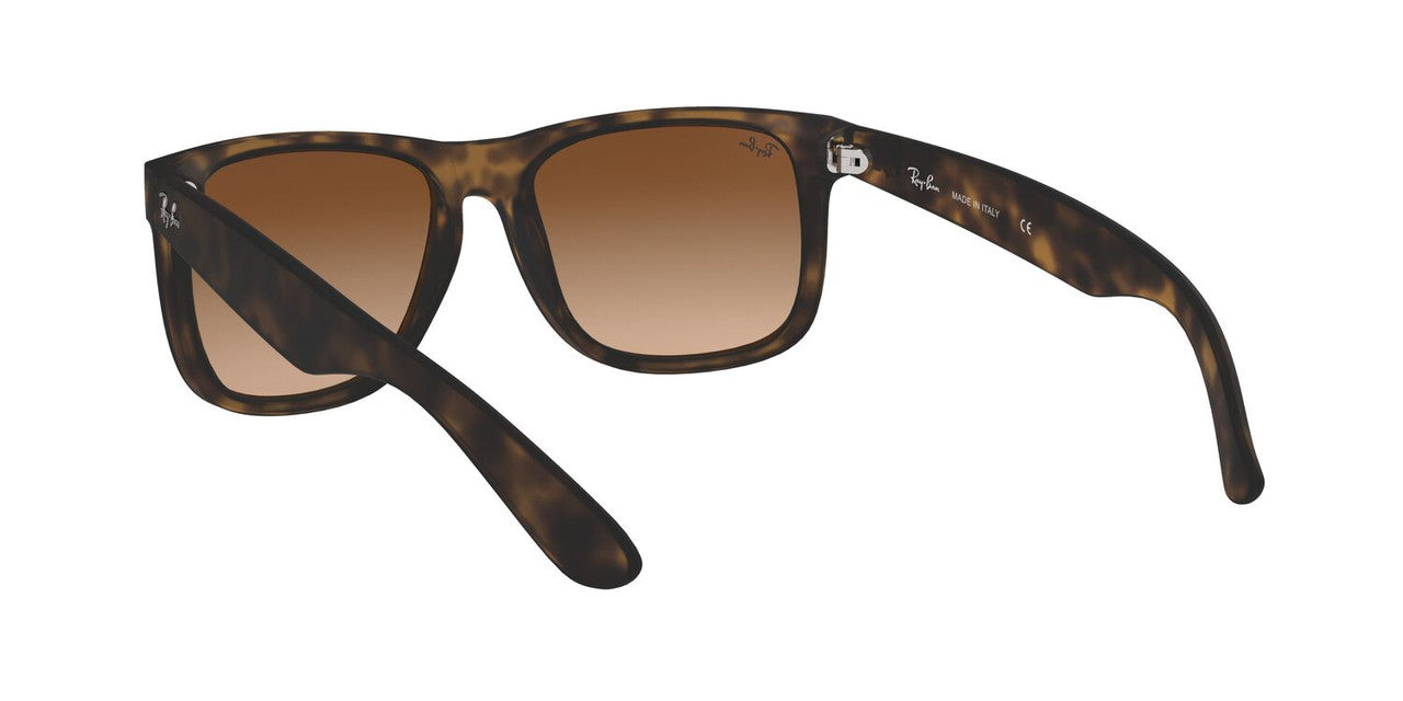 Anteojos De Sol Ray-Ban 0RB4165 Justin Havana/Café