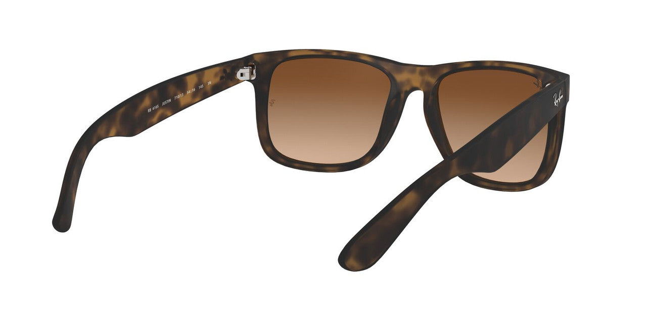 Anteojos De Sol Ray-Ban 0RB4165 Justin Havana/Café