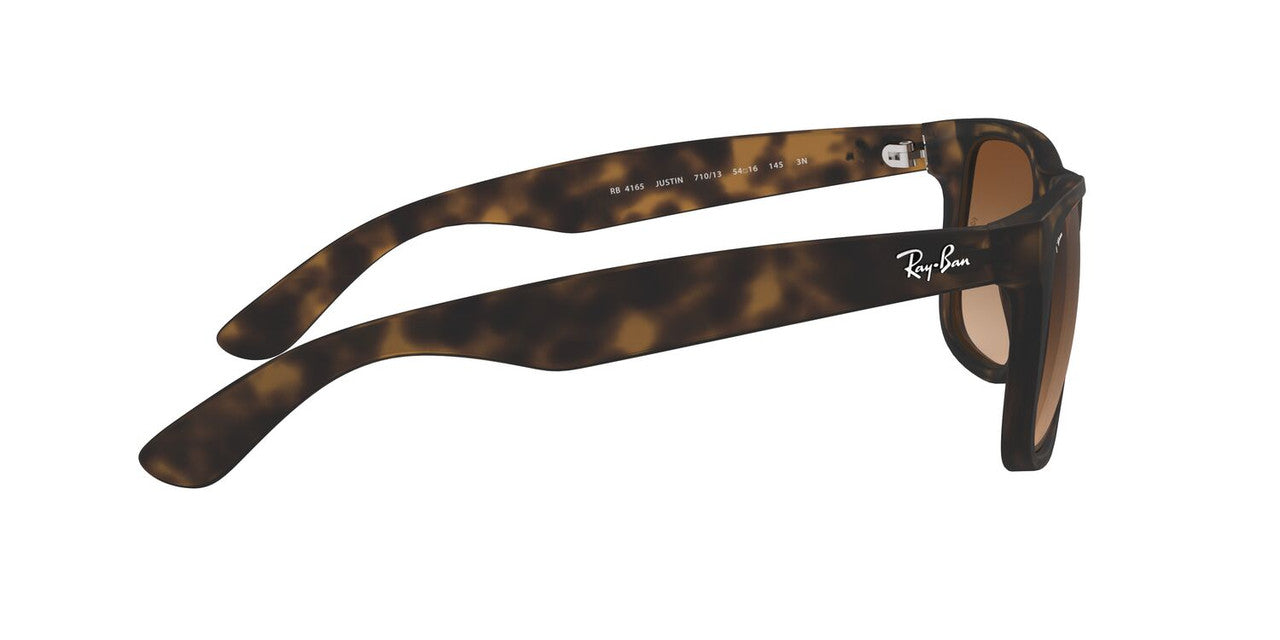 Anteojos De Sol Ray-Ban 0RB4165 Justin Havana/Café