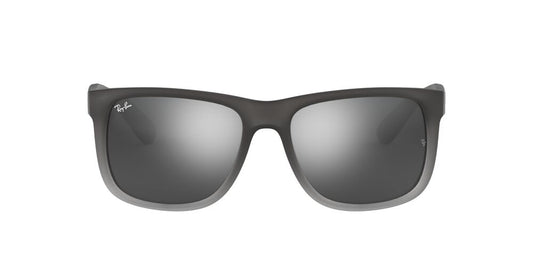 Anteojos De Sol Ray-Ban 0RB4165 Justin Gris/Gris