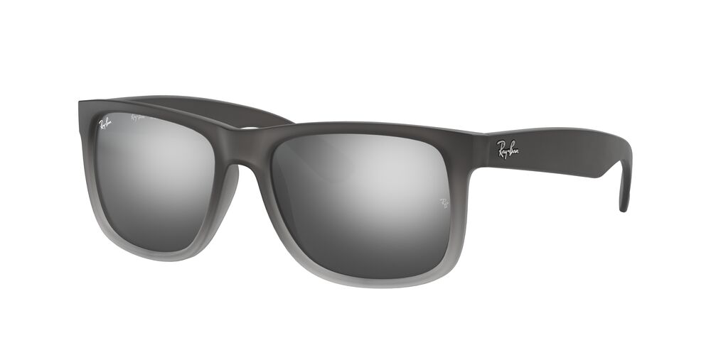 Anteojos De Sol Ray-Ban 0RB4165 Justin Gris/Gris