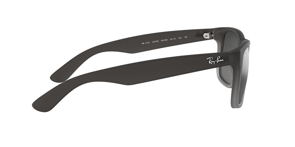 Anteojos De Sol Ray-Ban 0RB4165 Justin Gris/Gris