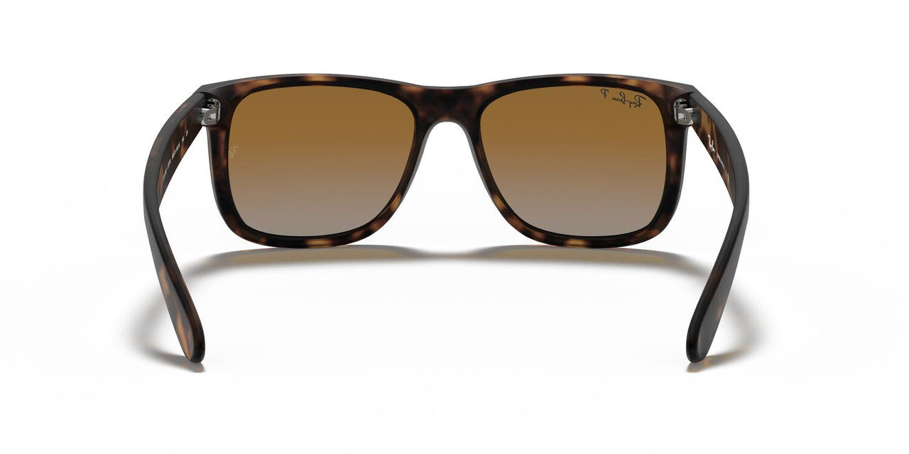 Anteojos De Sol Ray-Ban RB4165 Justin Gris/Havana