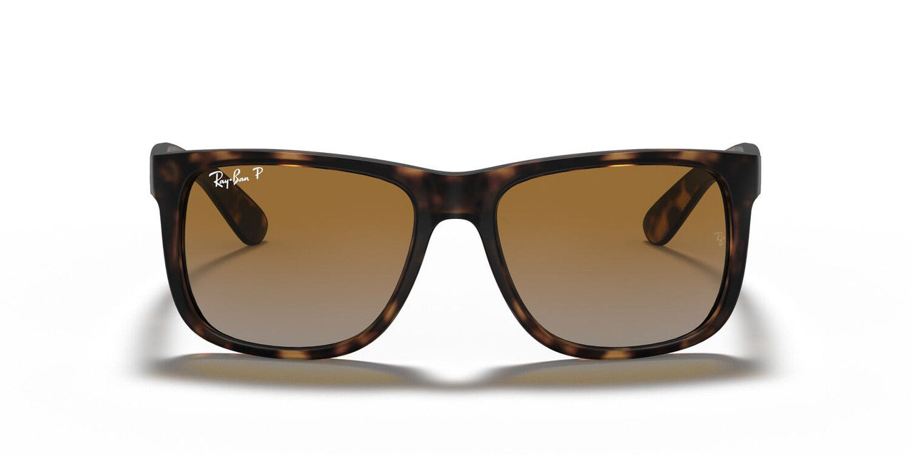 Anteojos De Sol Ray-Ban RB4165 Justin Gris/Havana