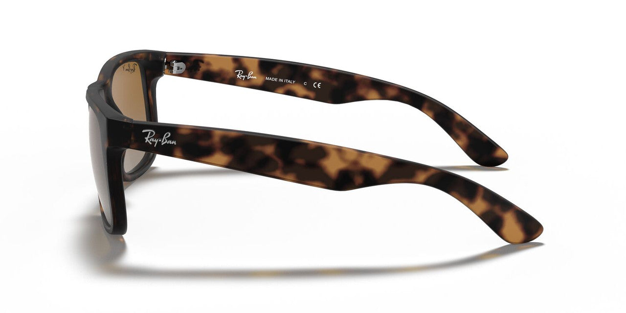 Anteojos De Sol Ray-Ban RB4165 Justin Gris/Havana