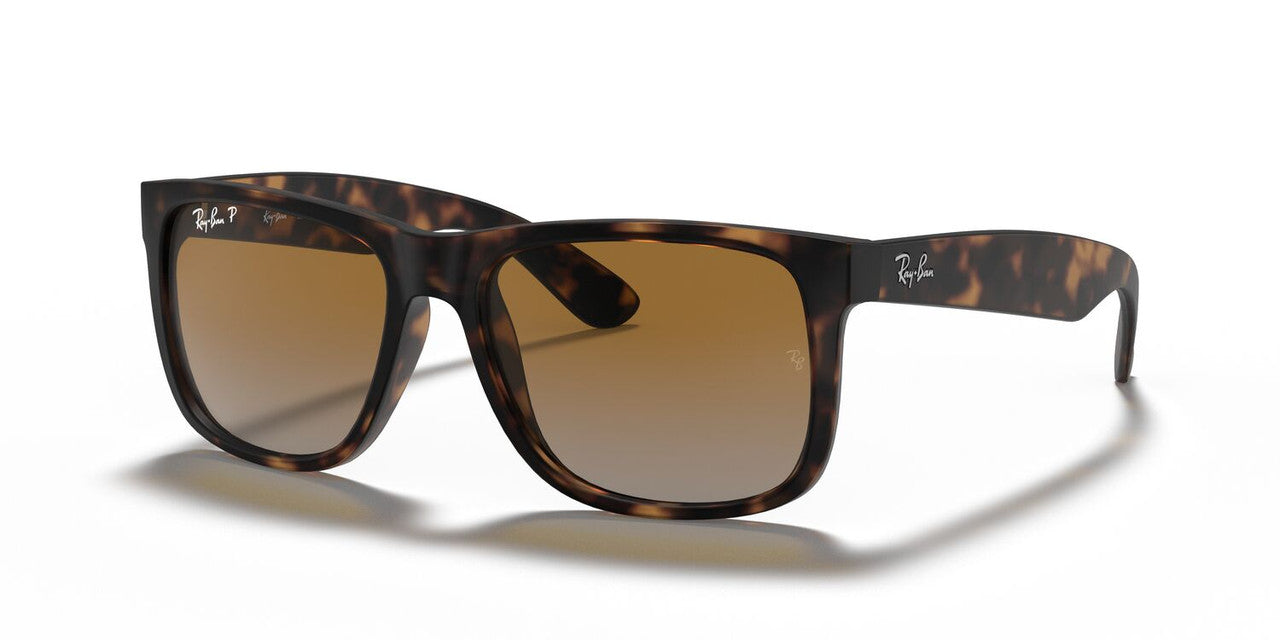 Anteojos De Sol Ray-Ban RB4165 Justin Gris/Havana
