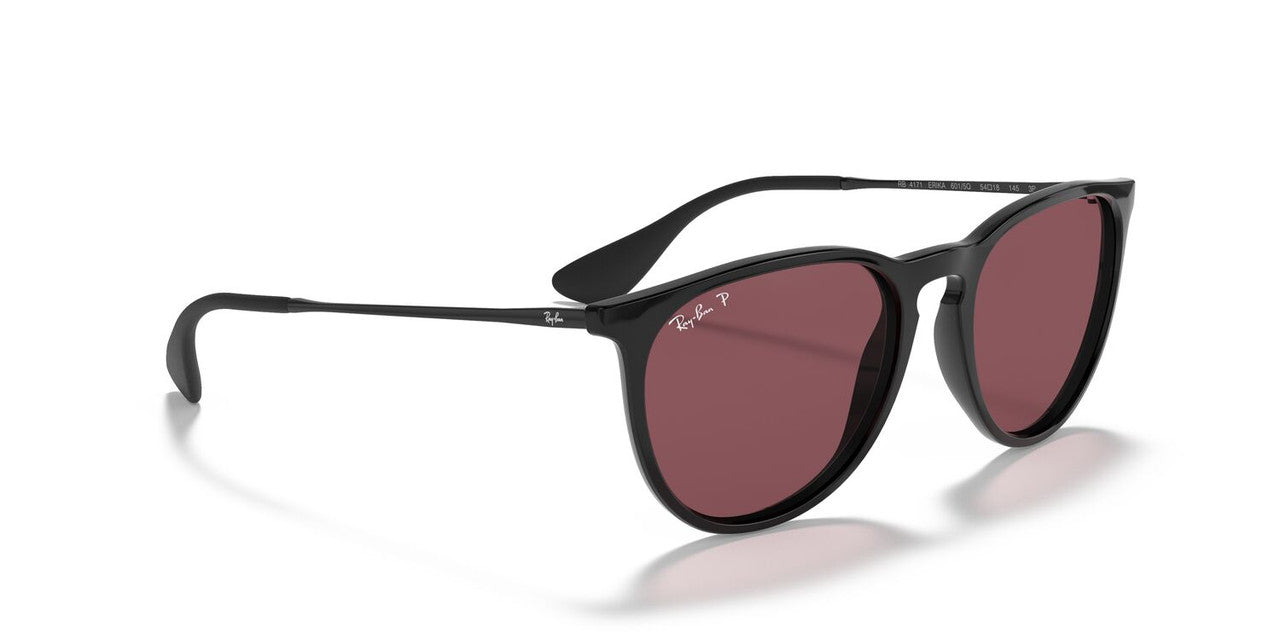 Anteojos De Sol Ray-Ban 0RB4171 Erika Negro/Violeta
