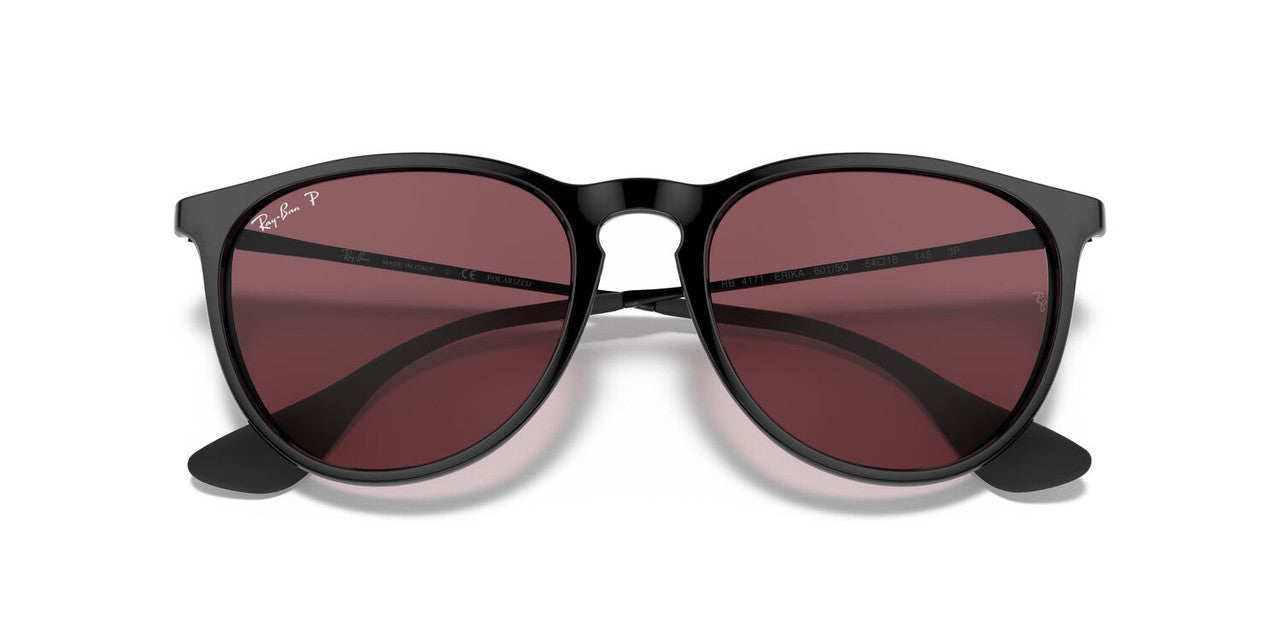 Anteojos De Sol Ray-Ban 0RB4171 Erika Negro/Violeta
