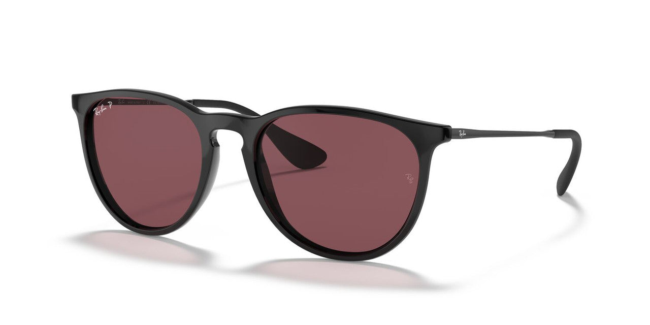 Anteojos De Sol Ray-Ban 0RB4171 Erika Negro/Violeta