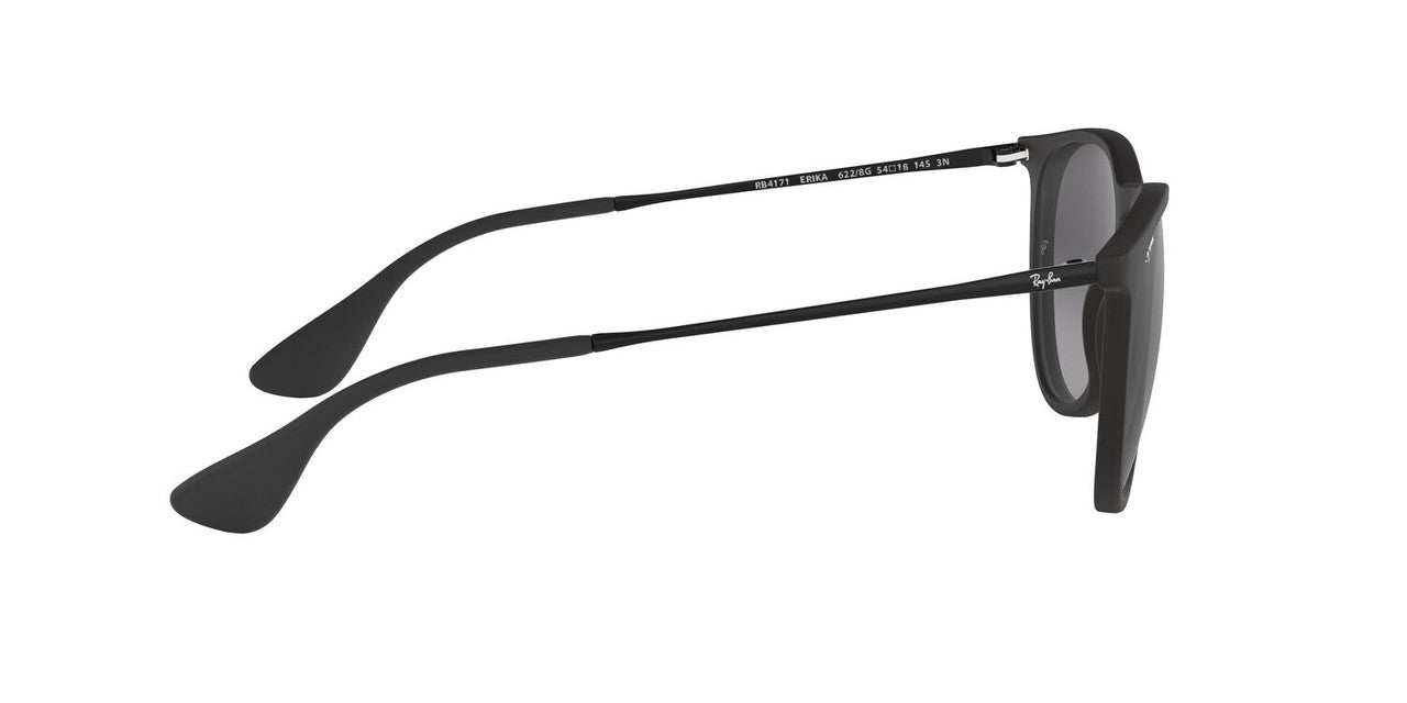 Anteojos De Sol Ray-Ban 0RB4171 Erika Negro/Gris