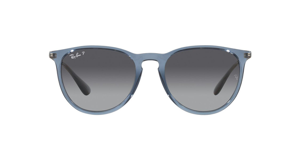 Anteojos De Sol Ray-Ban 0RB4171 Erika Azul/Gris