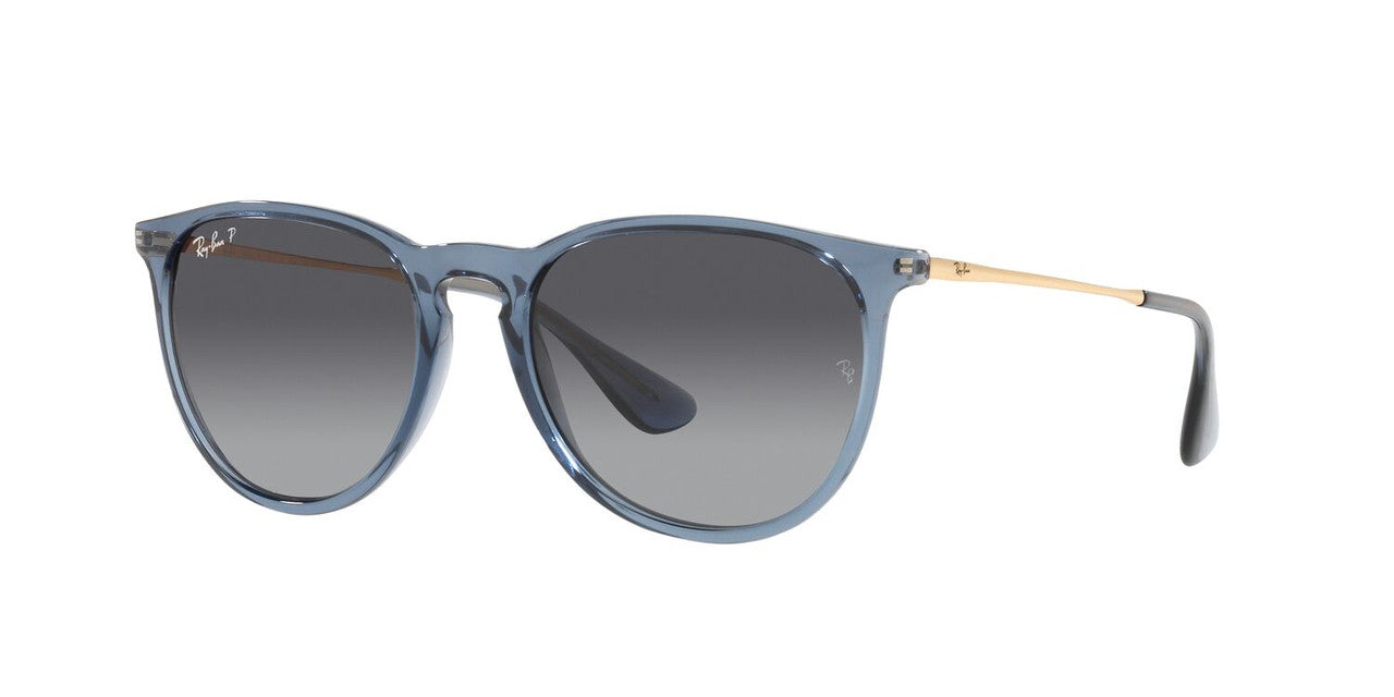 Anteojos De Sol Ray-Ban 0RB4171 Erika Azul/Gris