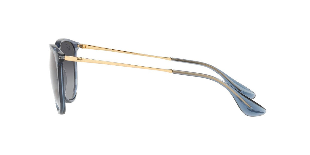 Anteojos De Sol Ray-Ban 0RB4171 Erika Azul/Gris