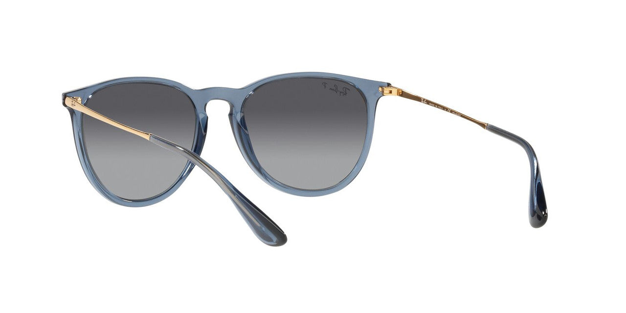 Anteojos De Sol Ray-Ban 0RB4171 Erika Azul/Gris