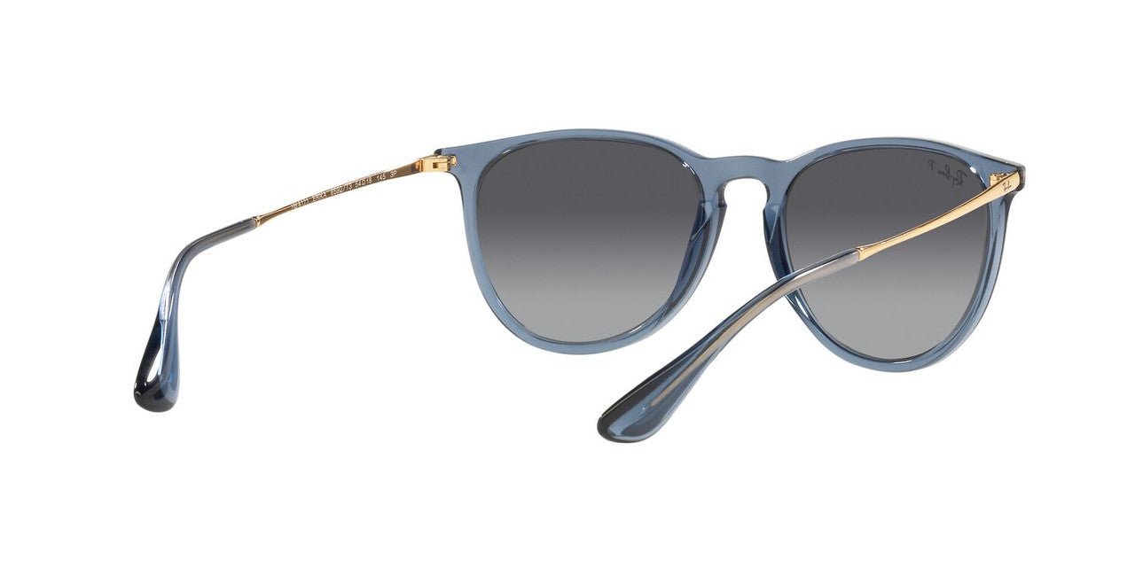 Anteojos De Sol Ray-Ban 0RB4171 Erika Azul/Gris