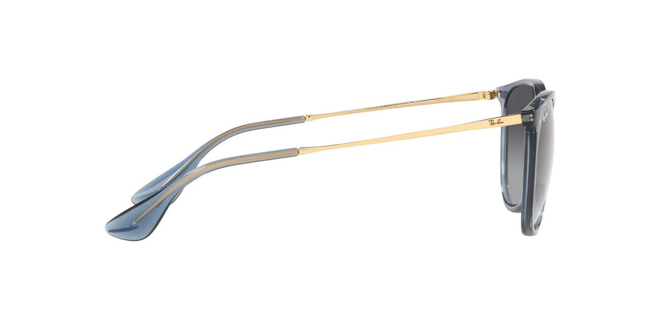 Anteojos De Sol Ray-Ban 0RB4171 Erika Azul/Gris