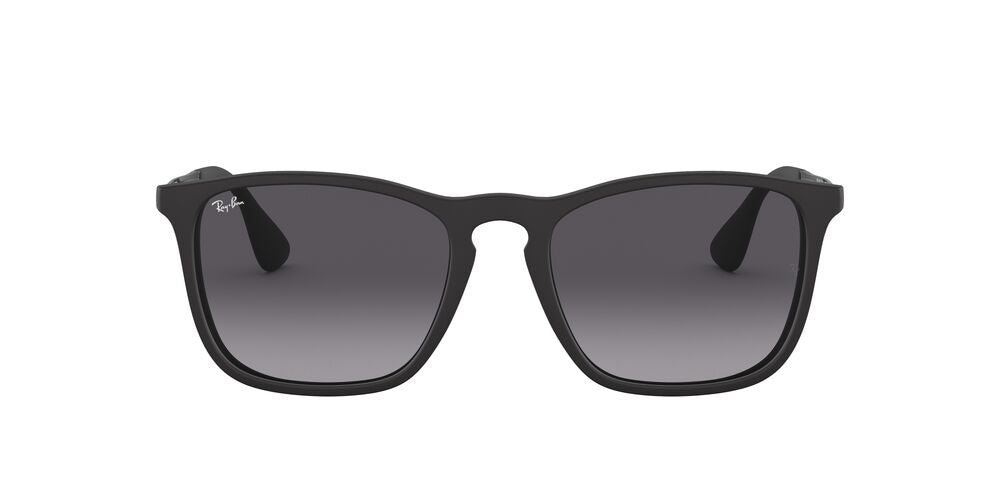 Anteojos De Sol Ray-Ban 0RB4187 Chris Gris/Negro