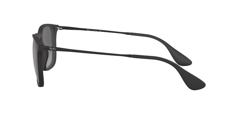 Anteojos De Sol Ray-Ban 0RB4187 Chris Gris/Negro
