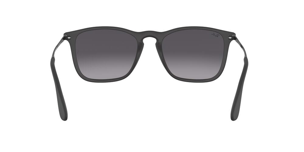 Anteojos De Sol Ray-Ban 0RB4187 Chris Gris/Negro