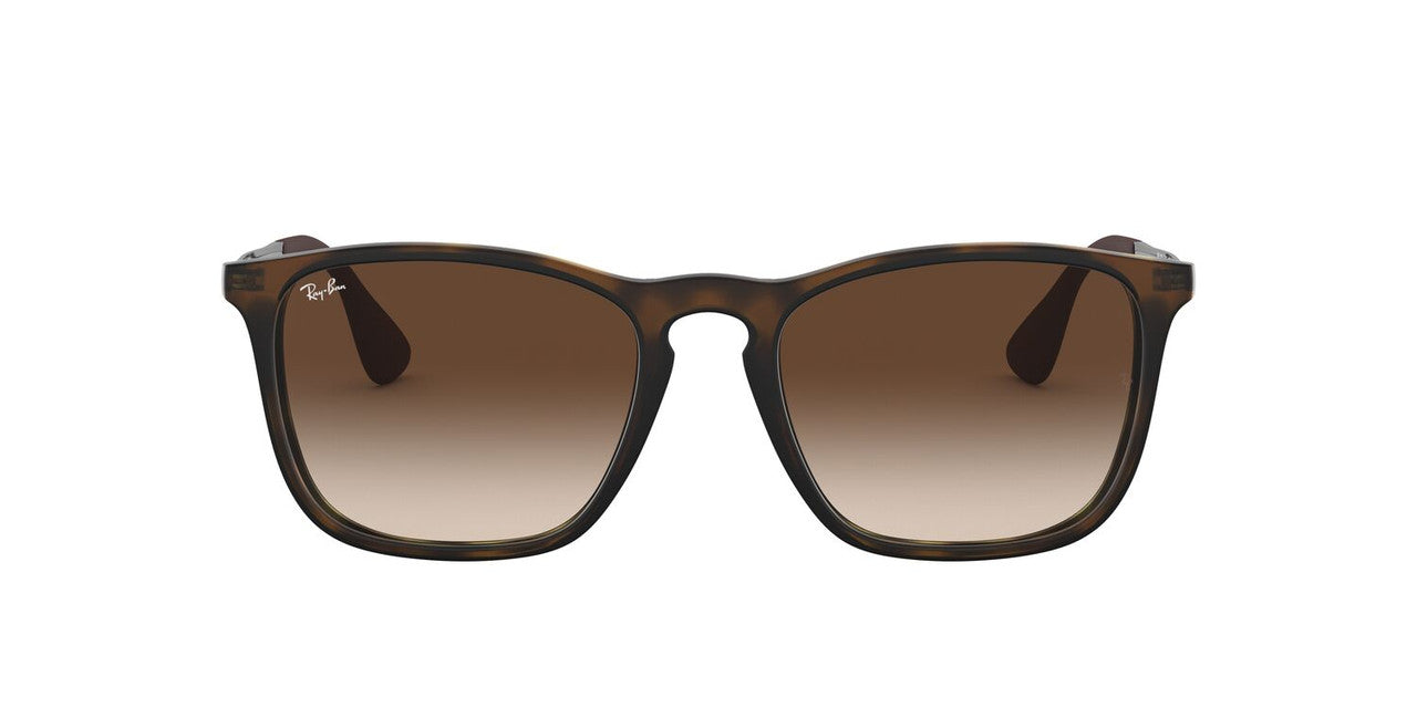 Anteojos De Sol Ray-Ban 0RB4187 Chris Havana/Café