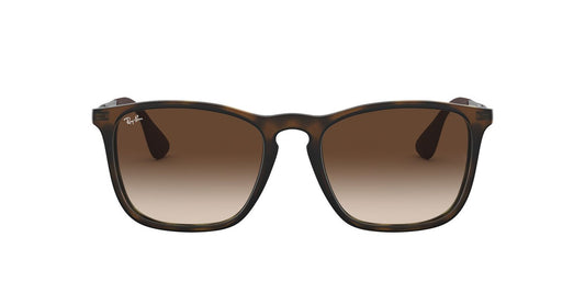 Anteojos De Sol Ray-Ban 0RB4187 Chris Havana/Café