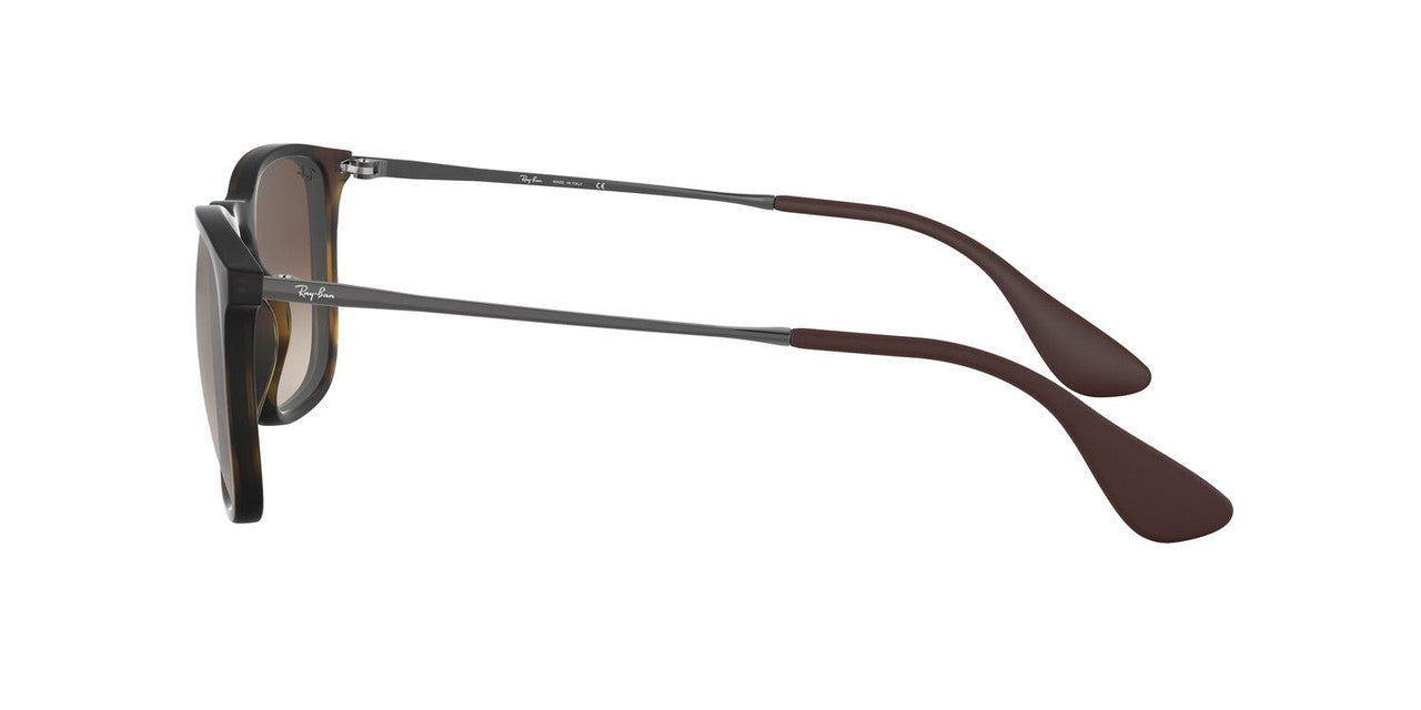 Anteojos De Sol Ray-Ban 0RB4187 Chris Havana/Café