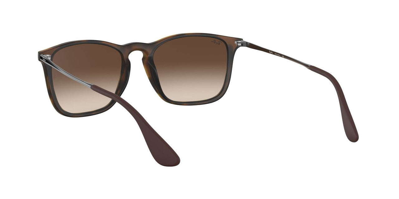 Anteojos De Sol Ray-Ban 0RB4187 Chris Havana/Café