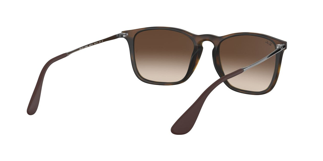Anteojos De Sol Ray-Ban 0RB4187 Chris Havana/Café