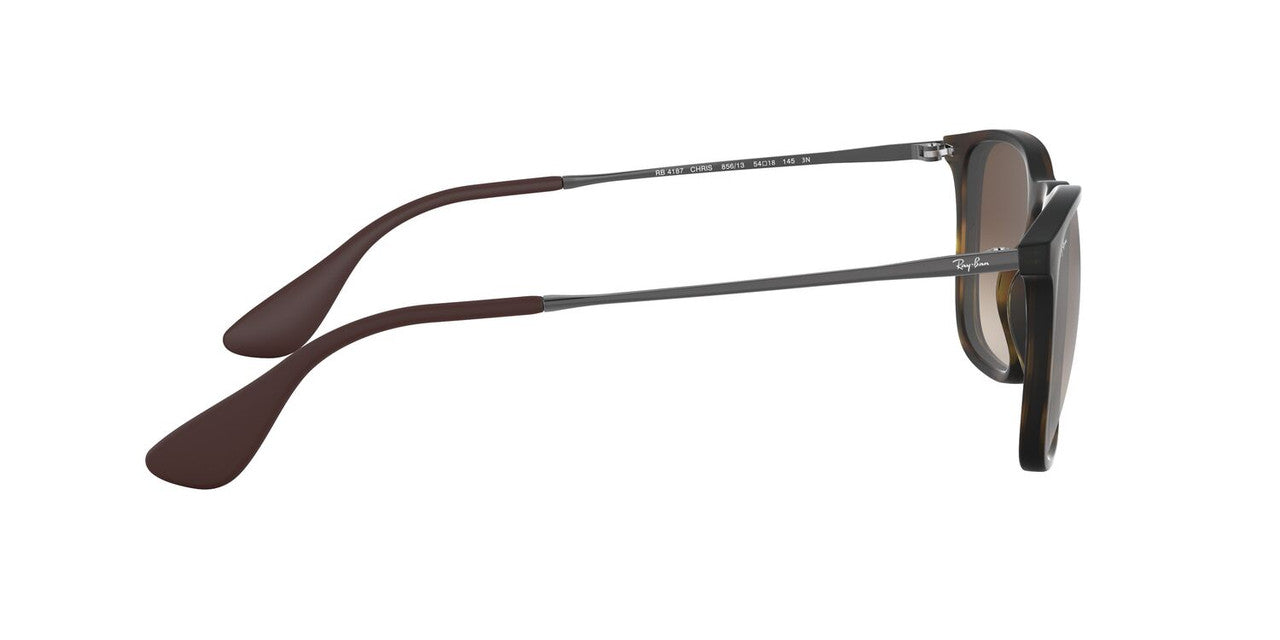 Anteojos De Sol Ray-Ban 0RB4187 Chris Havana/Café