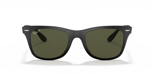 Anteojos De Sol Ray-Ban 0RB4195 Wayfarer Liteforce Negro/Verde