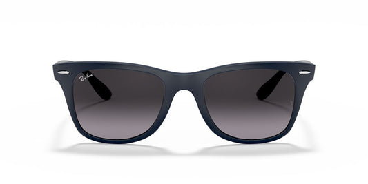 Anteojos De Sol Ray-Ban 0RB4195 Wayfarer Liteforce Azul/Gris