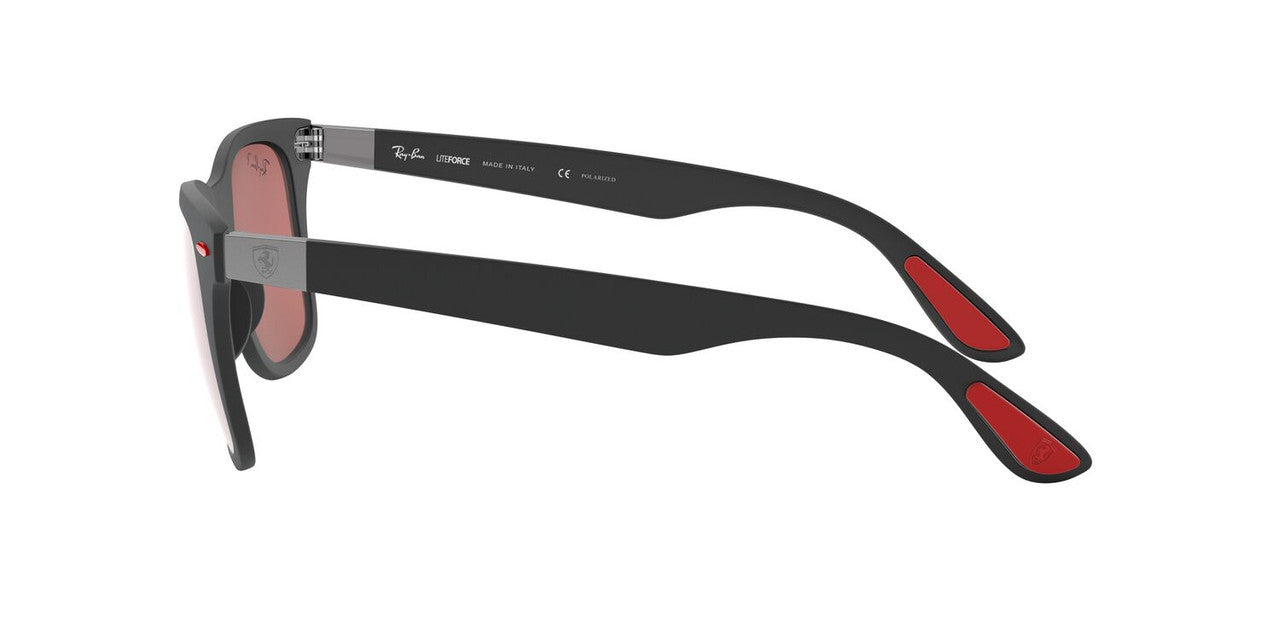 Anteojos De Sol Ray-Ban 0OO9417 Ferrari Negro/Violeta