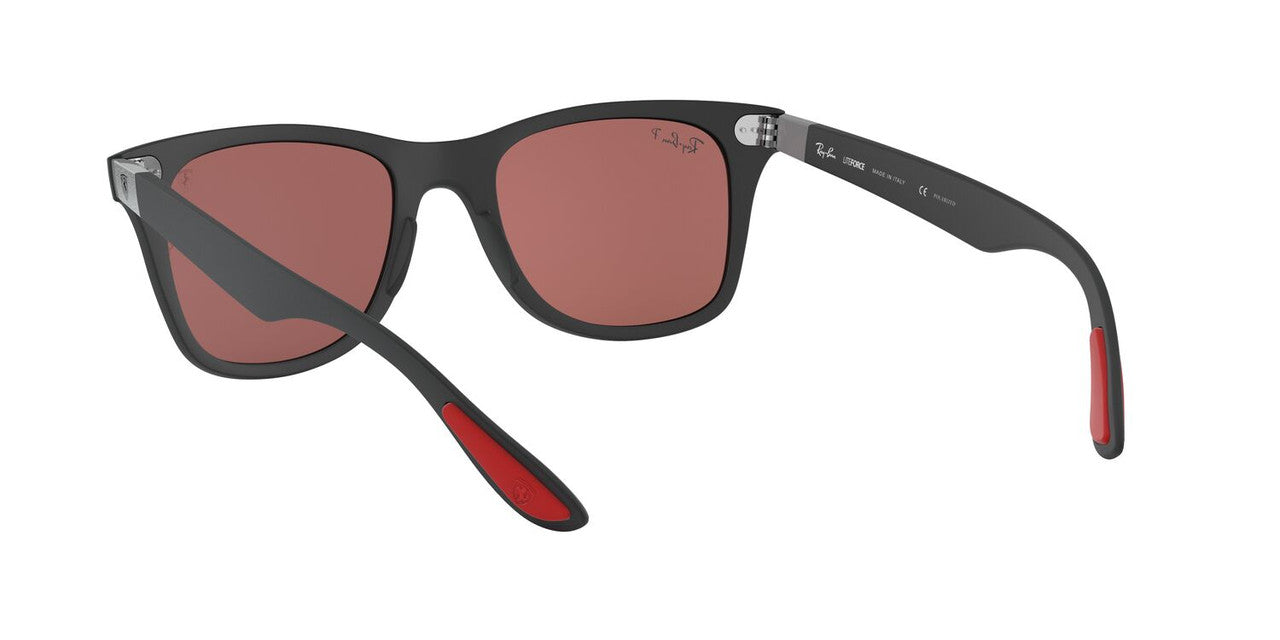 Anteojos De Sol Ray-Ban 0OO9417 Ferrari Negro/Violeta