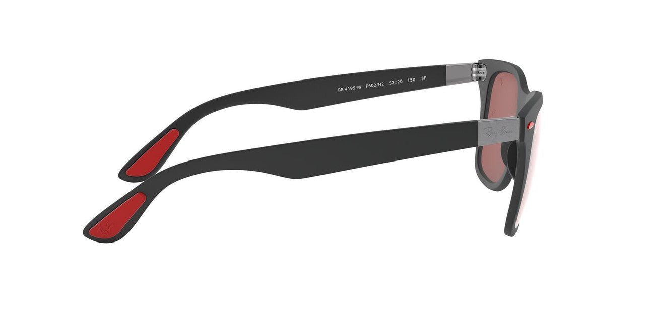 Anteojos De Sol Ray-Ban 0OO9417 Ferrari Negro/Violeta