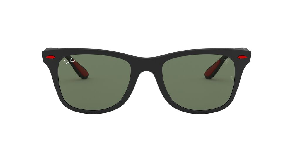 Anteojos De Sol Ray-Ban 0RB4195M Ferrari Negro/Verde