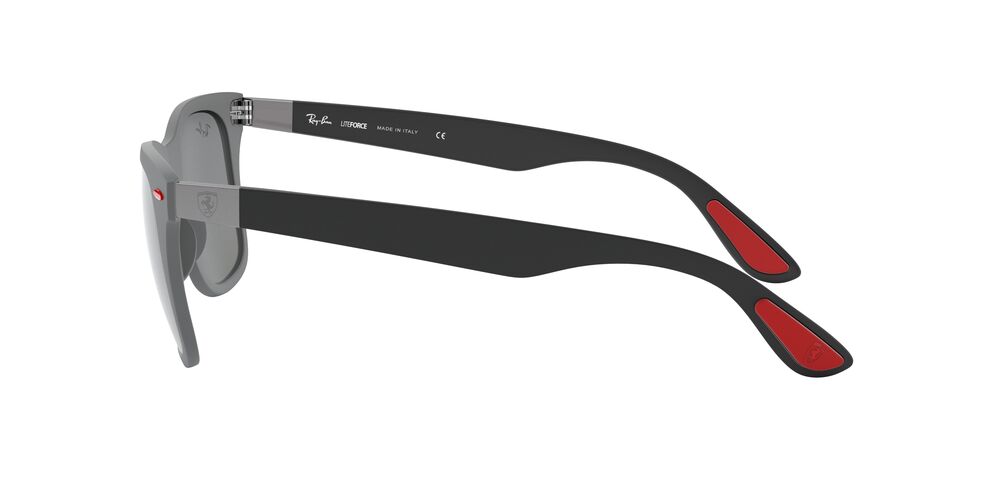 Anteojos De Sol Ray-Ban 0RB4195M Ferrari Negro/Verde