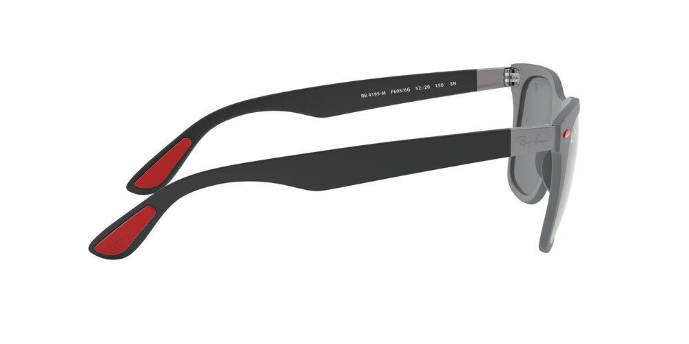 Anteojos De Sol Ray-Ban 0RB4195M Ferrari Negro/Verde