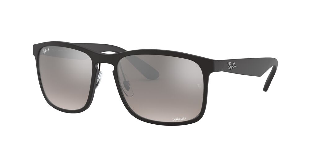 Anteojos De Sol Ray-Ban 0RB4264 Gris/Negro
