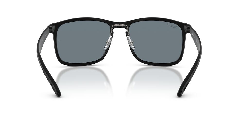 Anteojos De Sol Ray-Ban RB4264 Matte Black Blue Chromance Azul/Negro