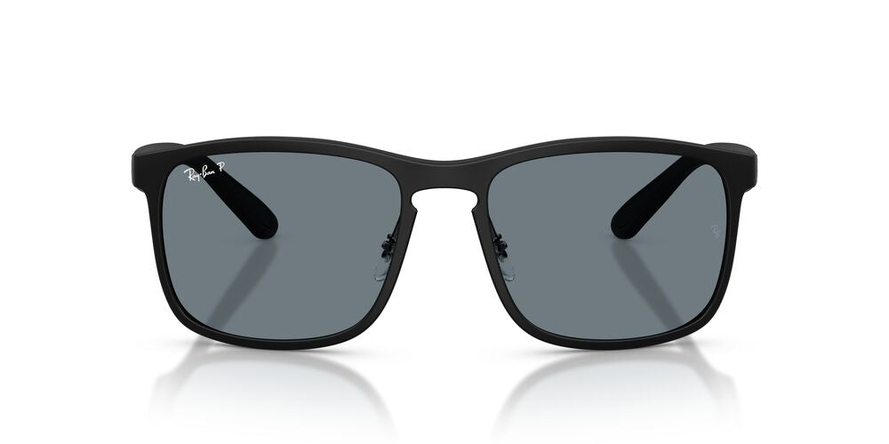 Anteojos De Sol Ray-Ban RB4264 Matte Black Blue Chromance Azul/Negro