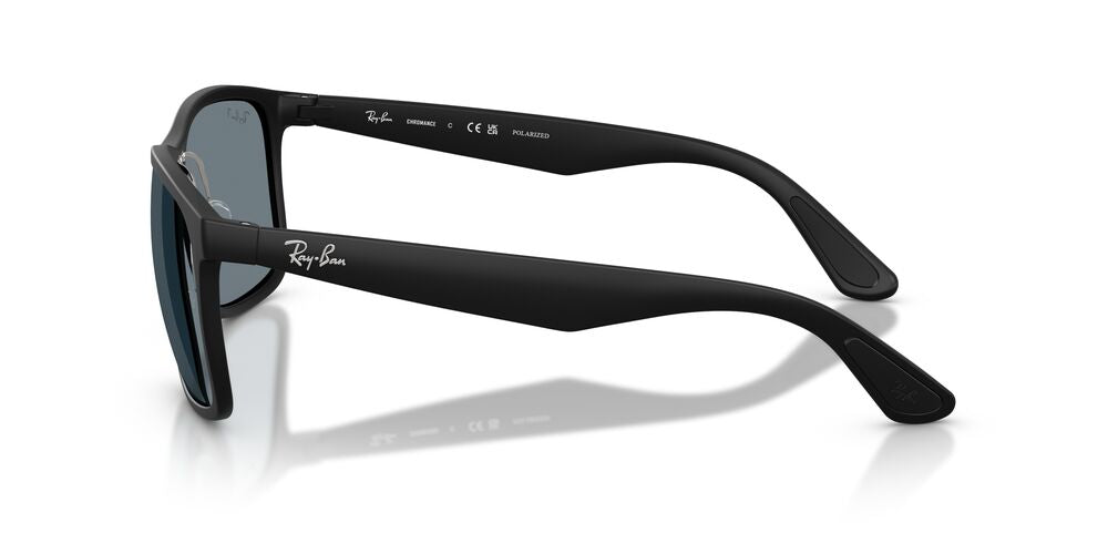 Anteojos De Sol Ray-Ban RB4264 Matte Black Blue Chromance Azul/Negro