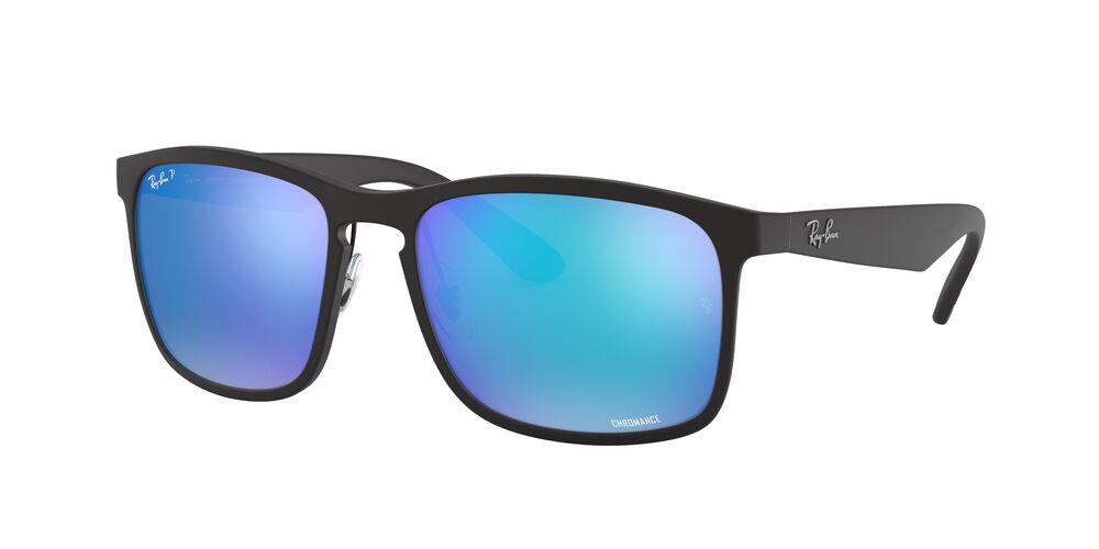 Anteojos De Sol Ray-Ban 0RB4264 Azul/Negro